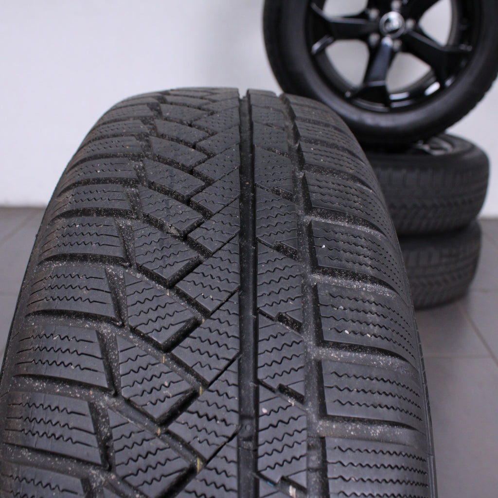 17 Zoll original Audi Q3 F3 II 83A 83A601025AL Alufelgen Winterreifen (5dfc5)