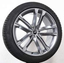 Laden Sie das Bild in den Galerie-Viewer, 22 Zoll original Audi Q8 SQ8 4M8 4M8071492A Alufelgen Winterreifen (bad85)