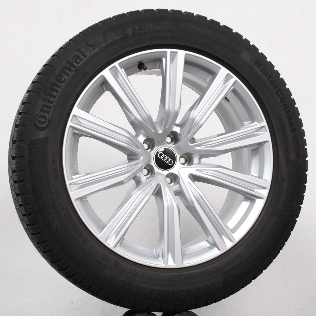 20 Zoll original Audi Q8 SQ8 4M8 4M8601025T Alufelgen Winterreifen (275ff)