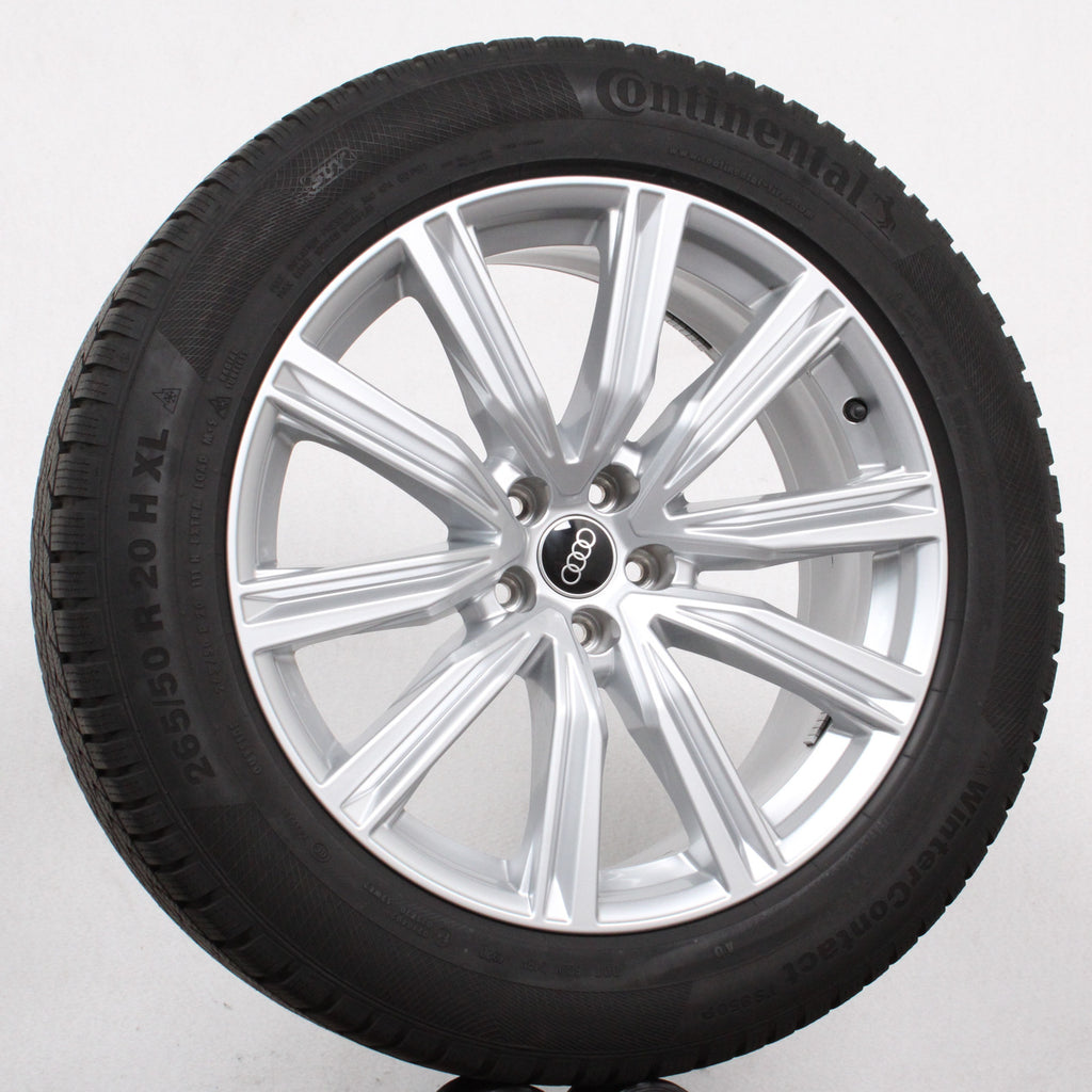 20 Zoll original Audi Q8 SQ8 4M8 4M8601025T Alufelgen Winterreifen (275ff)