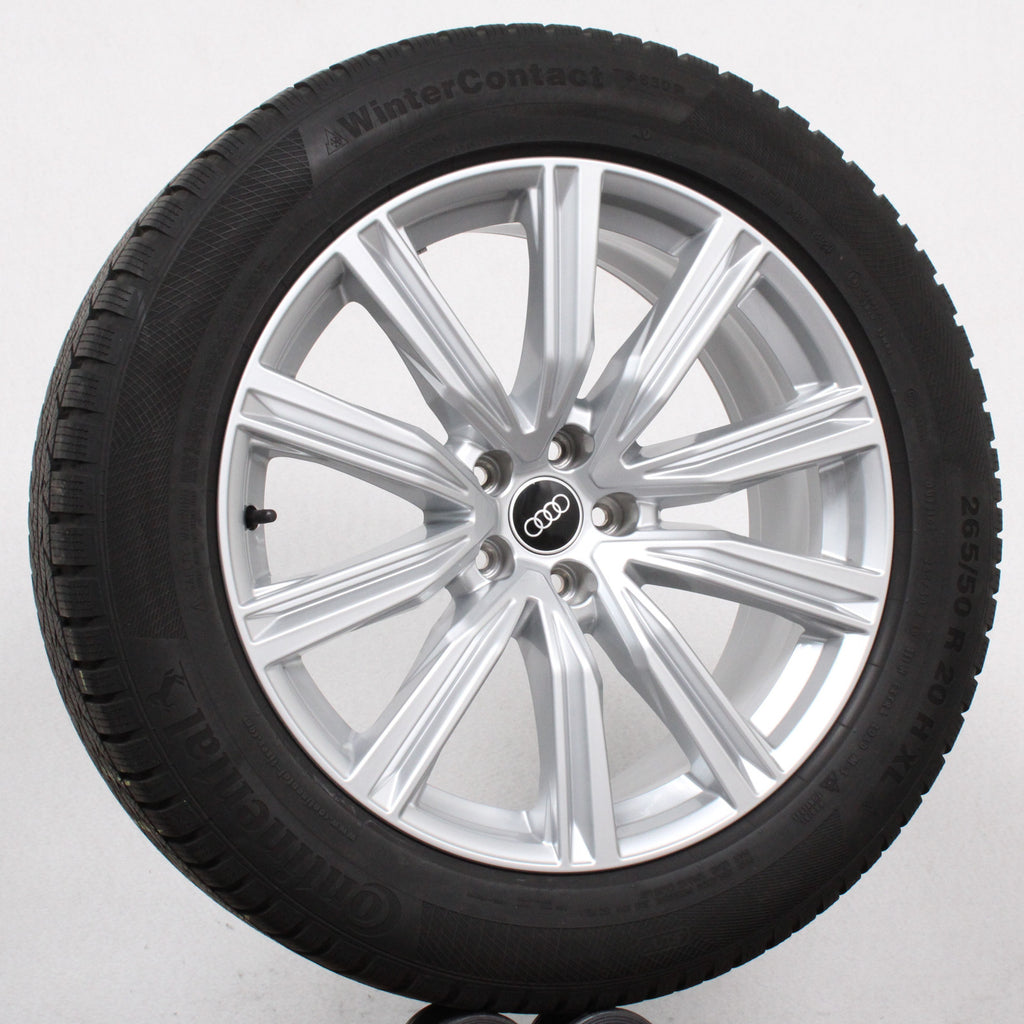 20 Zoll original Audi Q8 SQ8 4M8 4M8601025T Alufelgen Winterreifen (275ff)