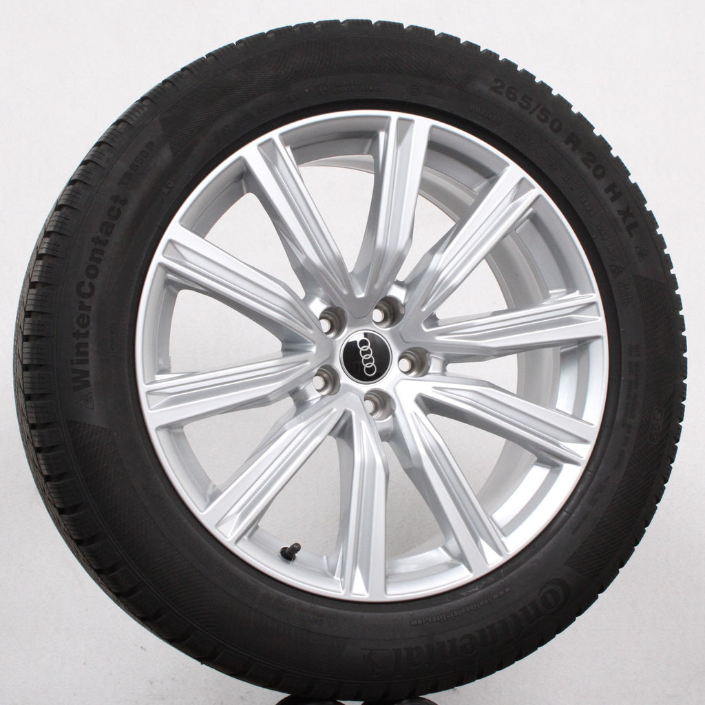 20 Zoll original Audi Q8 SQ8 4M8 4M8601025T Alufelgen Winterreifen (275ff)