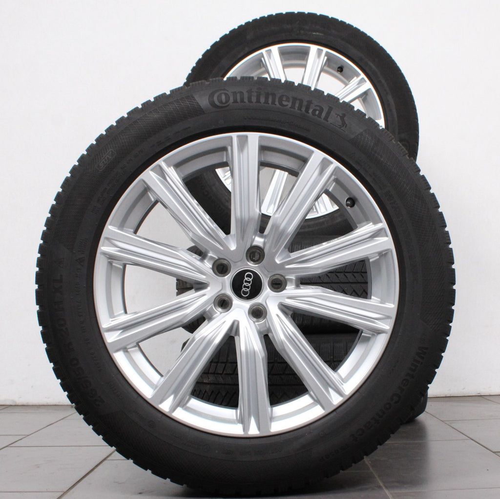 20 Zoll original Audi Q8 SQ8 4M8 4M8601025T Alufelgen Winterreifen (275ff)