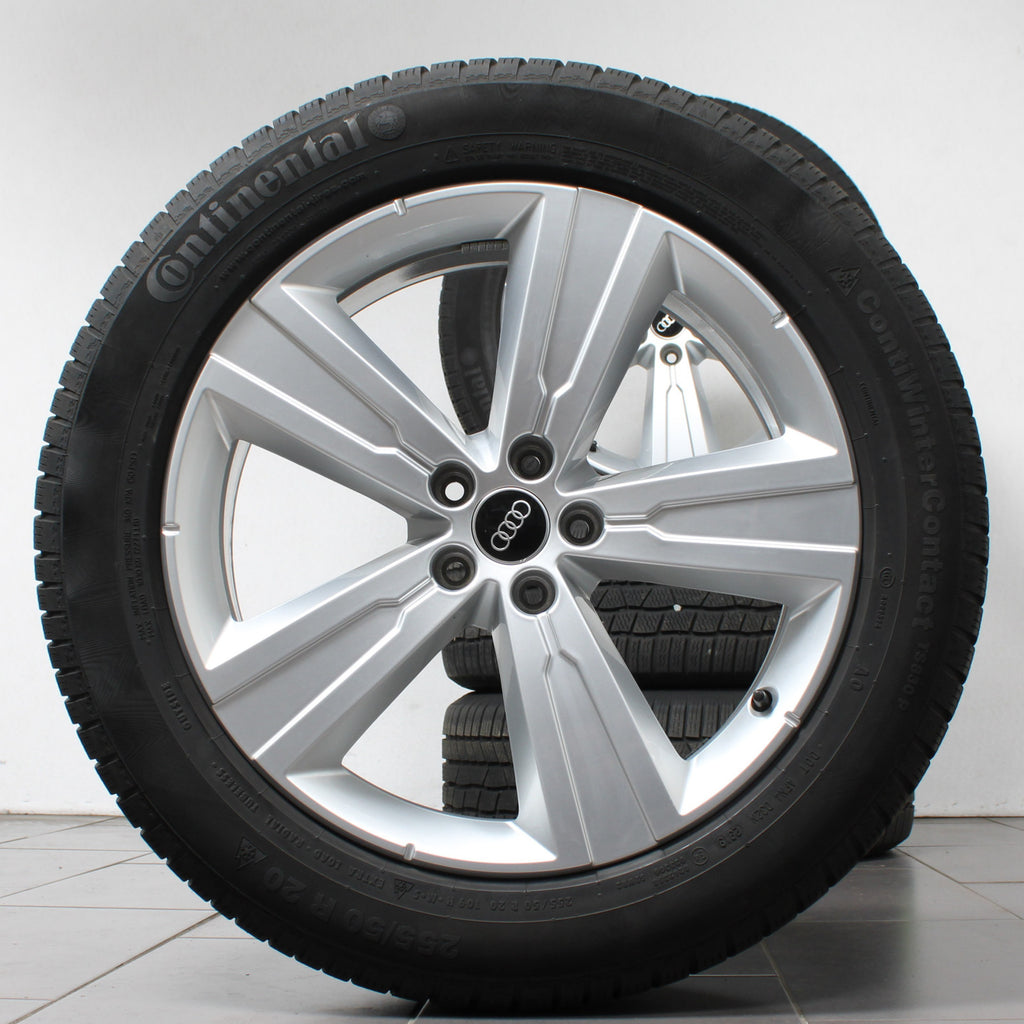 20 Zoll original Audi Q7 SQ7 4M 4M0071490 Alufelgen Winterreifen (1fe3c)