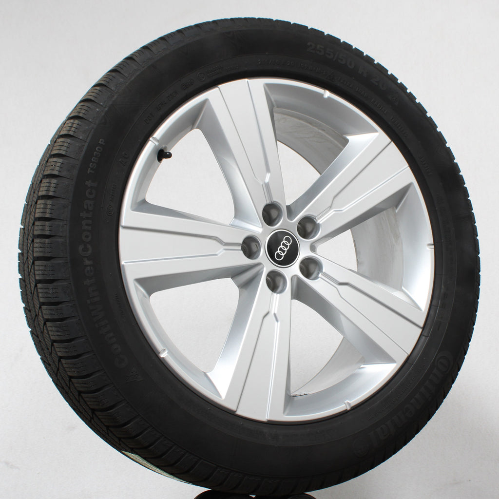 20 Zoll original Audi Q7 SQ7 4M 4M0071490 Alufelgen Winterreifen (1fe3c)