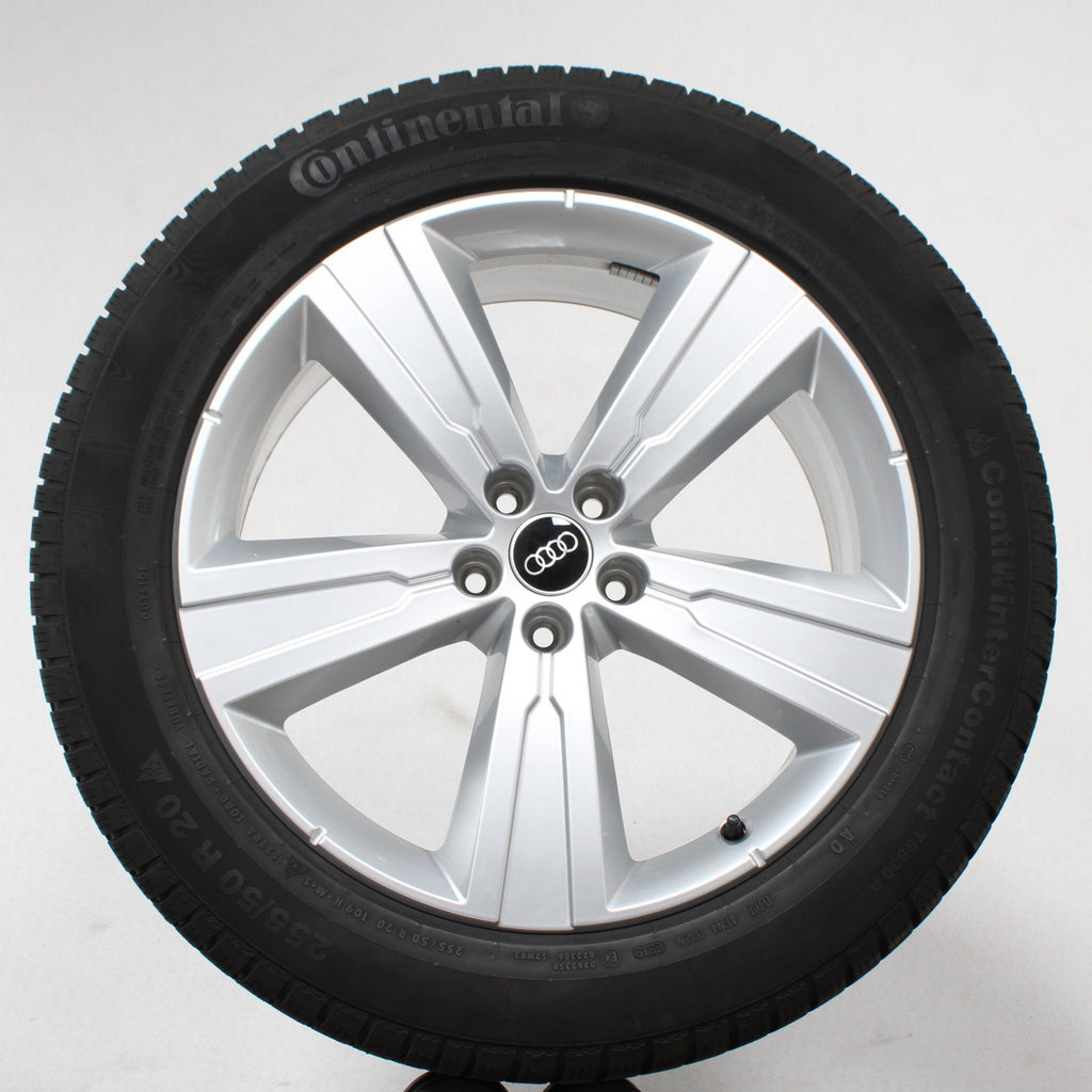 20 Zoll original Audi Q7 SQ7 4M 4M0071490 Alufelgen Winterreifen (1fe3c)