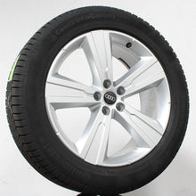 Laden Sie das Bild in den Galerie-Viewer, 20 Zoll original Audi Q7 SQ7 4M 4M0071490 Alufelgen Winterreifen (1fe3c)