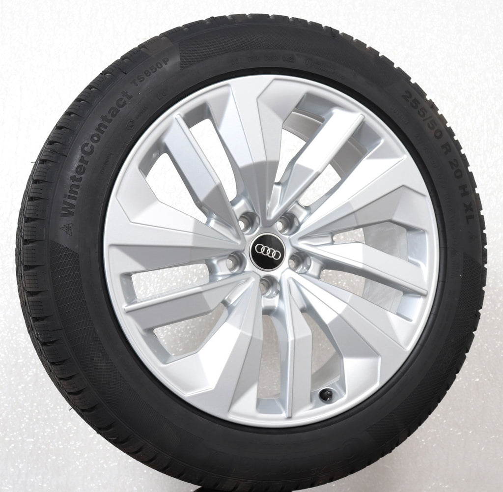 20 Zoll original Audi E-tron S SQ8 E-tron 4KE601025N Alufelgen Winterreifen (07f86)