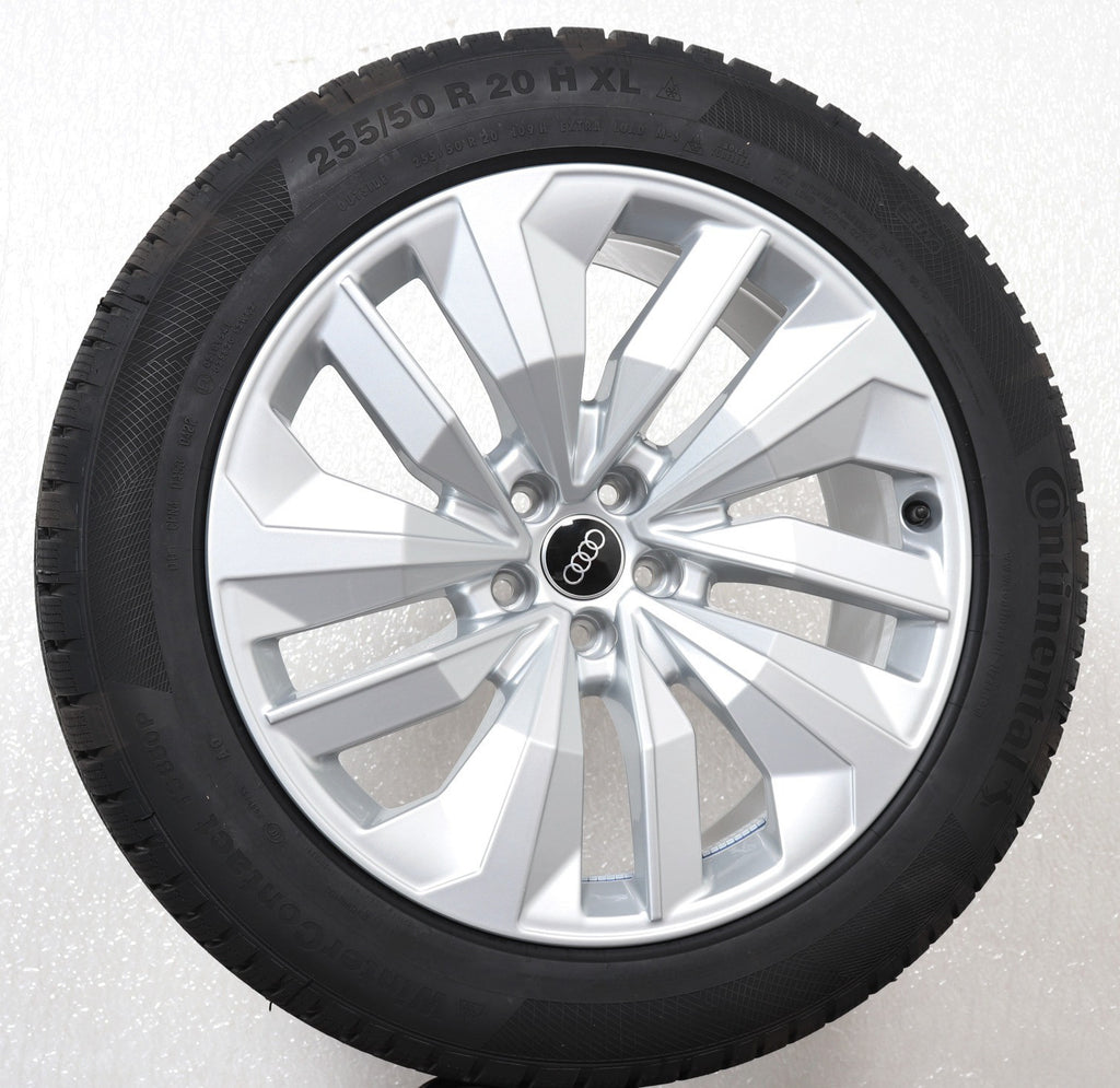 20 Zoll original Audi E-tron S SQ8 E-tron 4KE601025N Alufelgen Winterreifen (07f86)