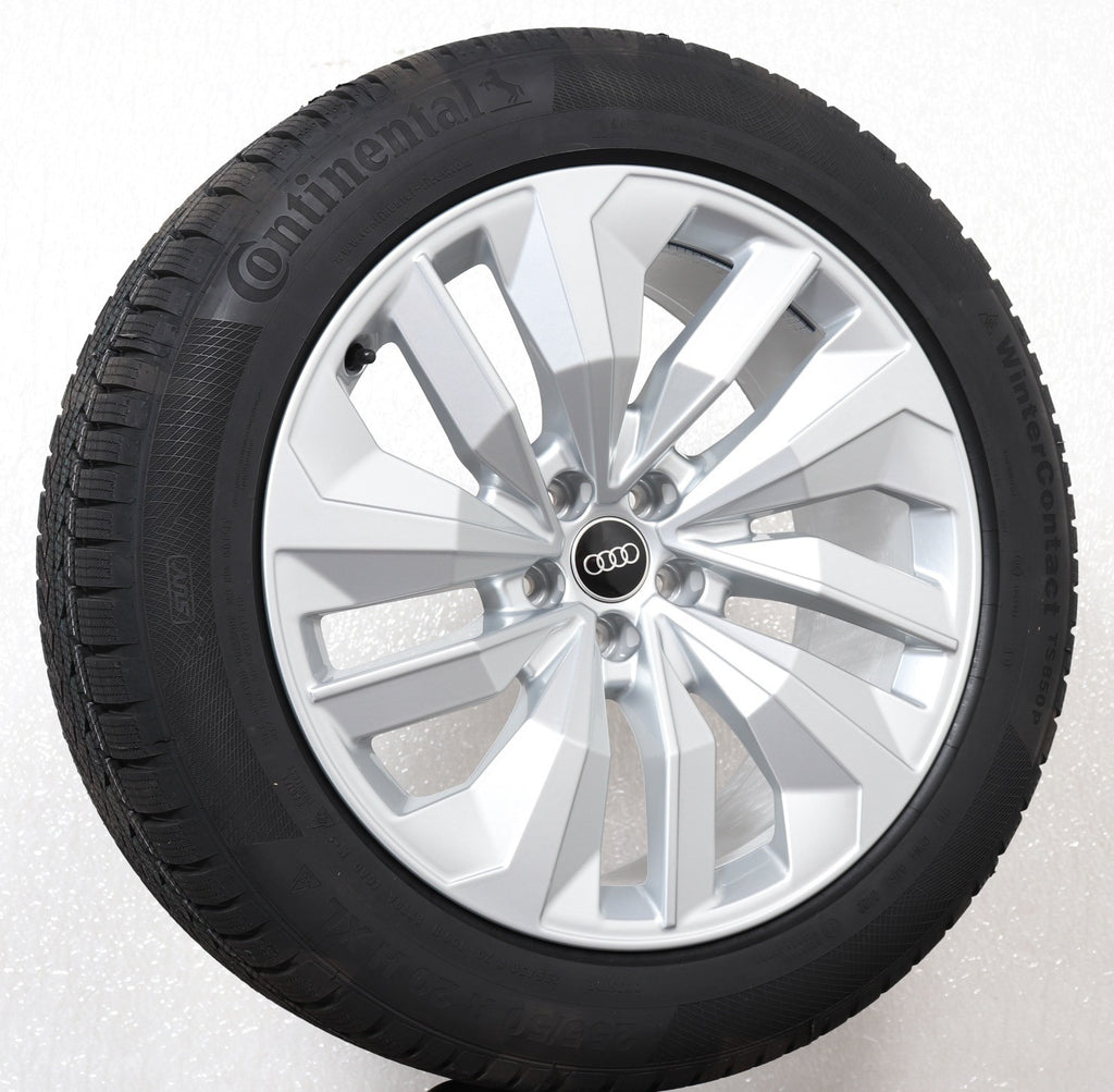 20 Zoll original Audi E-tron S SQ8 E-tron 4KE601025N Alufelgen Winterreifen (07f86)