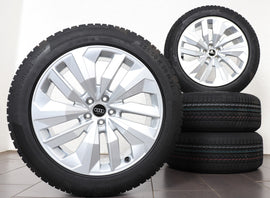 20 Zoll original Audi E-tron S SQ8 E-tron 4KE601025N Alufelgen Winterreifen (07f86)