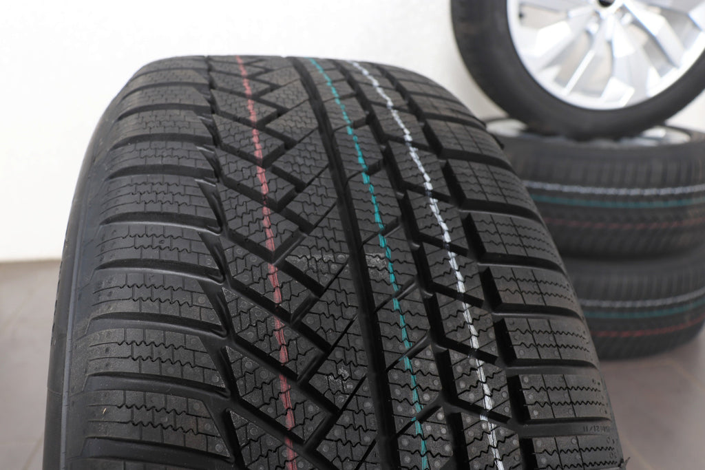 20 Zoll original Audi E-tron S SQ8 E-tron 4KE601025N Alufelgen Winterreifen (07f86)