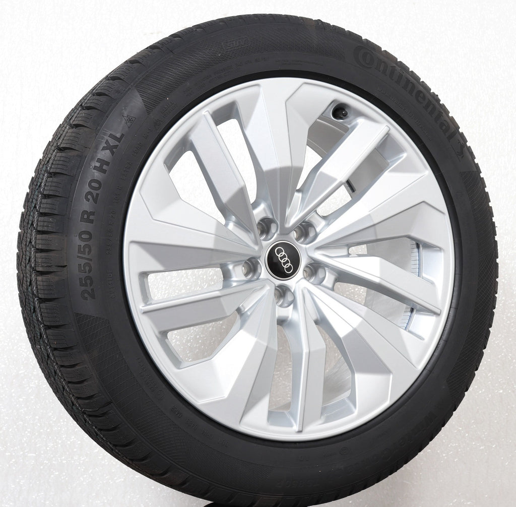 20 Zoll original Audi E-tron S SQ8 E-tron 4KE601025N Alufelgen Winterreifen (07f86)