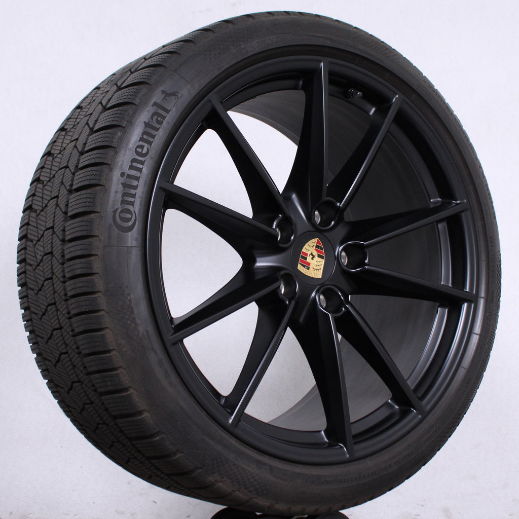 20 21 Zoll Original Porsche 911 992 Carrera GTS Felgen Winterreifen (7ff3a)