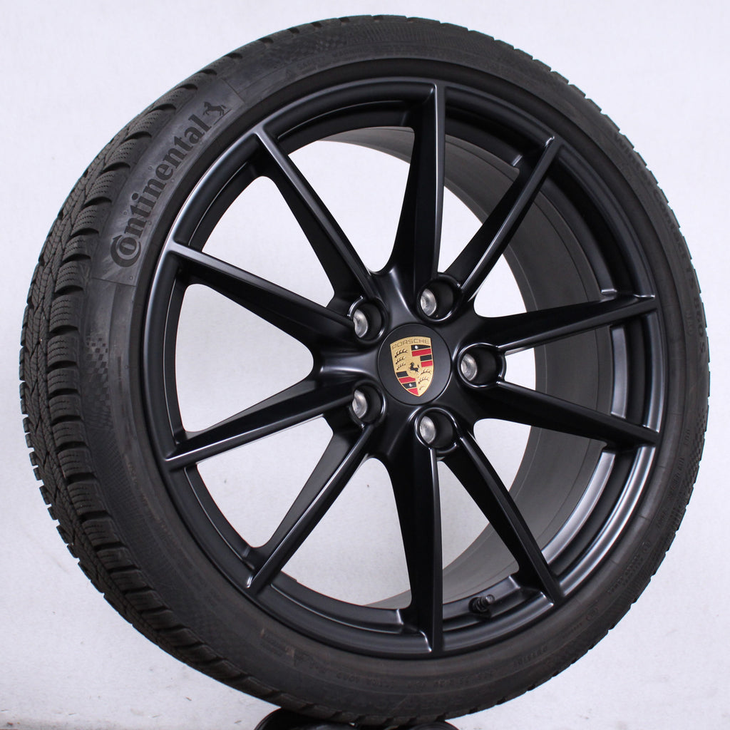 20 21 Zoll Original Porsche 911 992 Carrera GTS Felgen Winterreifen (7ff3a)