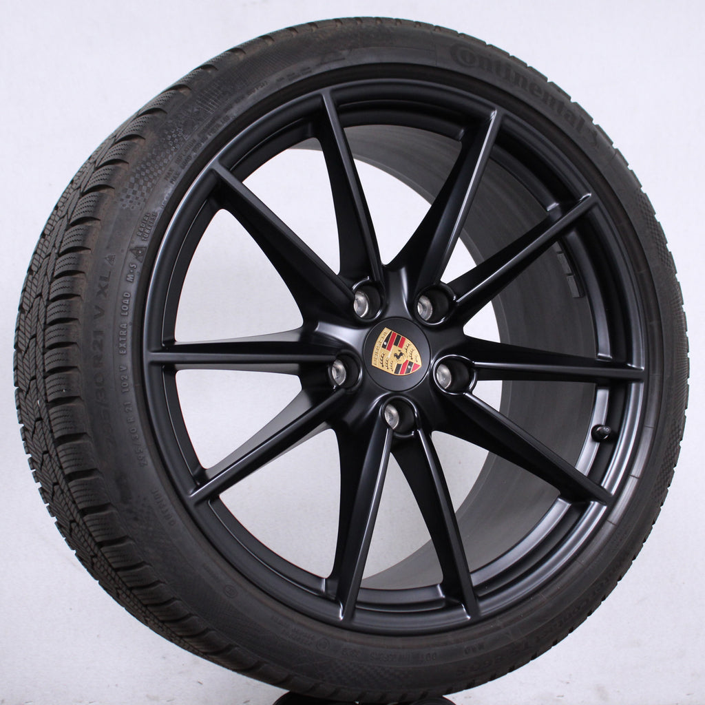 20 21 Zoll Original Porsche 911 992 Carrera GTS Felgen Winterreifen (7ff3a)