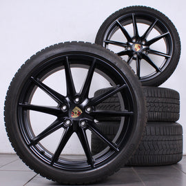 20 21 Zoll Original Porsche 911 992 Carrera GTS Felgen Winterreifen (7ff3a)