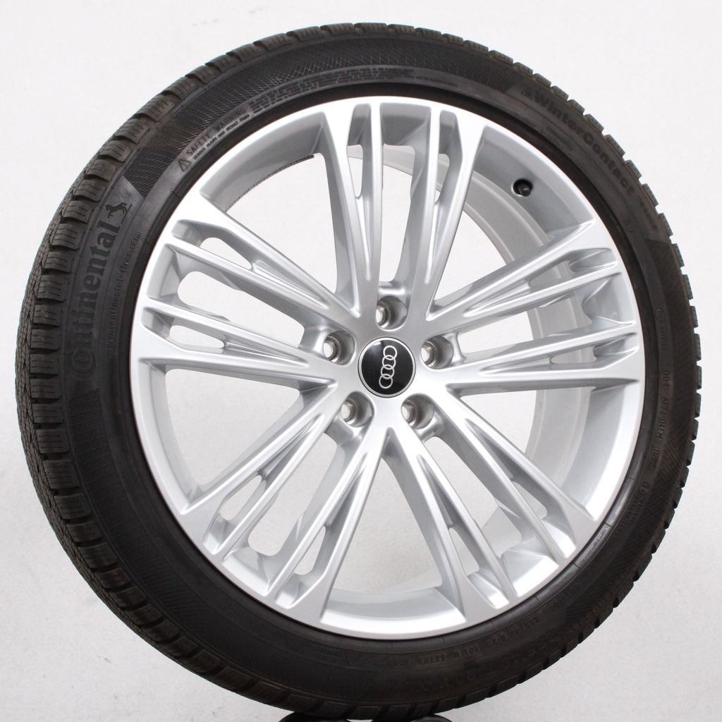 20 Zoll original Audi A7 S7 4K8 4K8601025F Alufelgen Winterreifen (0eba9)