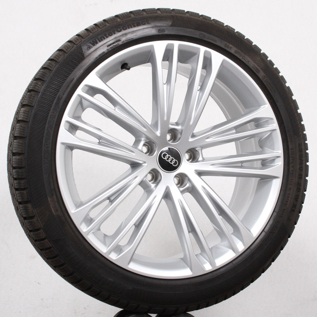 20 Zoll original Audi A7 S7 4K8 4K8601025F Alufelgen Winterreifen (0eba9)