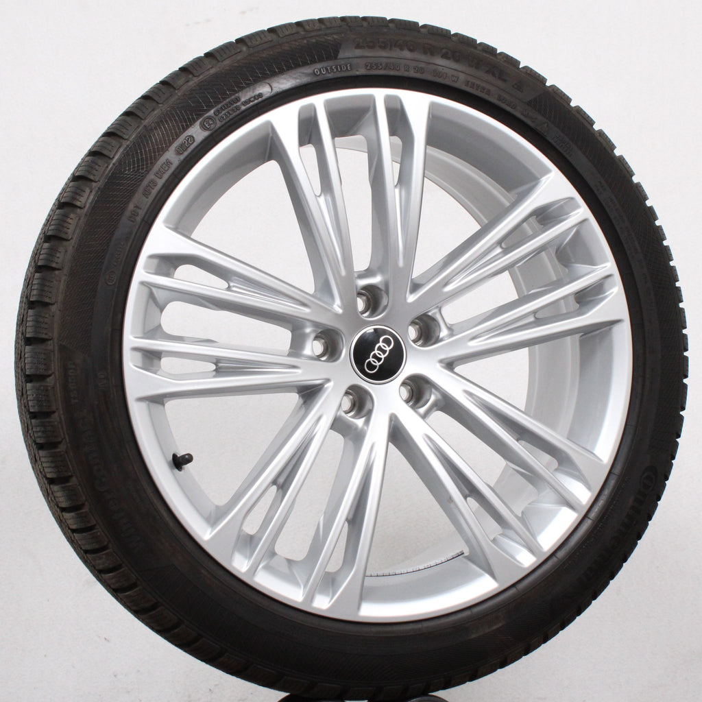 20 Zoll original Audi A7 S7 4K8 4K8601025F Alufelgen Winterreifen (0eba9)