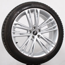 Laden Sie das Bild in den Galerie-Viewer, 20 Zoll original Audi A7 S7 4K8 4K8601025F Alufelgen Winterreifen (0eba9)