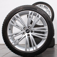 Laden Sie das Bild in den Galerie-Viewer, 20 Zoll original Audi A7 S7 4K8 4K8601025F Alufelgen Winterreifen (0eba9)