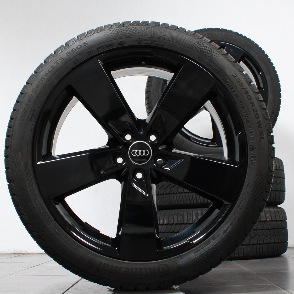 20 Zoll original Audi A6 S6 4K C8 4K0601025K Alufelgen Winterreifen (cd8a9)