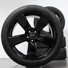 Laden Sie das Bild in den Galerie-Viewer, 20 Zoll original Audi A6 S6 4K C8 4K0601025K Alufelgen Winterreifen (cd8a9)