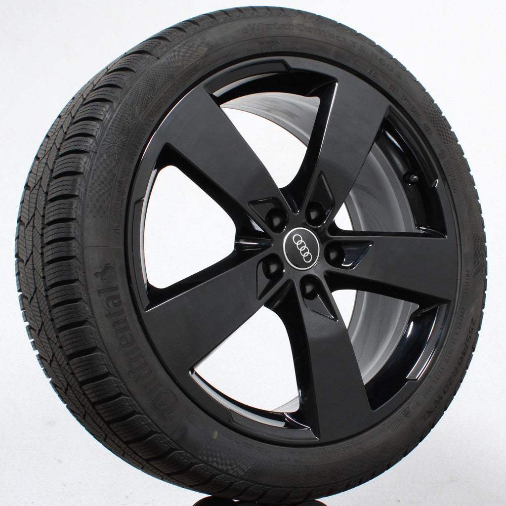 20 Zoll original Audi A6 S6 4K C8 4K0601025K Alufelgen Winterreifen (cd8a9)