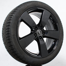 Laden Sie das Bild in den Galerie-Viewer, 20 Zoll original Audi A6 S6 4K C8 4K0601025K Alufelgen Winterreifen (cd8a9)