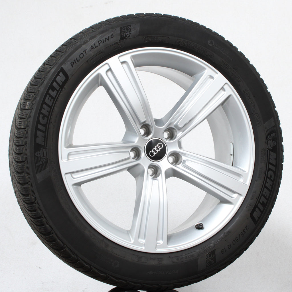 19 Zoll original Audi A8 S8 4N0 4N0601025J Alufelgen Winterreifen (98be1)