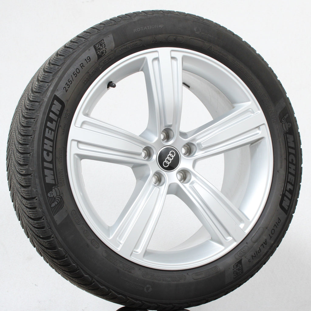 19 Zoll original Audi A8 S8 4N0 4N0601025J Alufelgen Winterreifen (98be1)