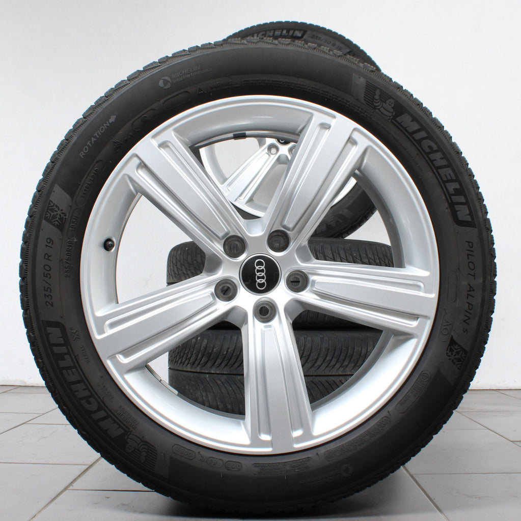 19 Zoll original Audi A8 S8 4N0 4N0601025J Alufelgen Winterreifen (98be1)
