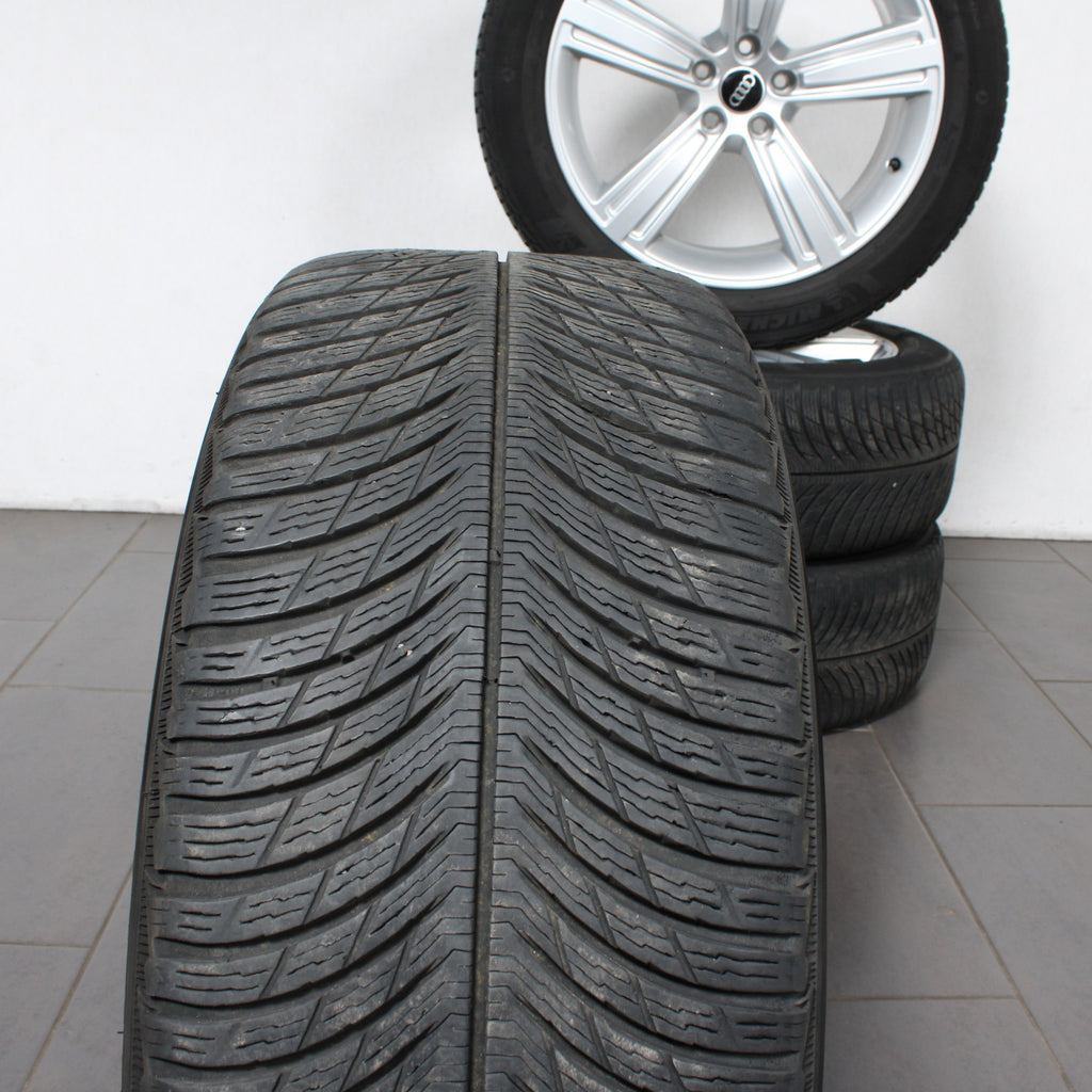 19 Zoll original Audi A8 S8 4N0 4N0601025J Alufelgen Winterreifen (98be1)