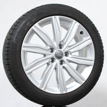Laden Sie das Bild in den Galerie-Viewer, 19 Zoll original Audi A6 S6 4K 4K0601025M Alufelgen Winterreifen (3be43)