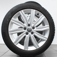 Laden Sie das Bild in den Galerie-Viewer, 19 Zoll original Audi A6 S6 4K 4K0601025M Alufelgen Winterreifen (93c91)