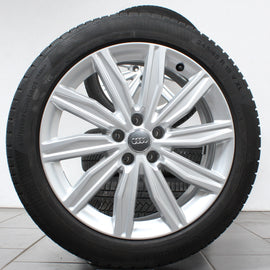 19 Zoll original Audi A6 S6 4K 4K0601025M Alufelgen Winterreifen (93c91)