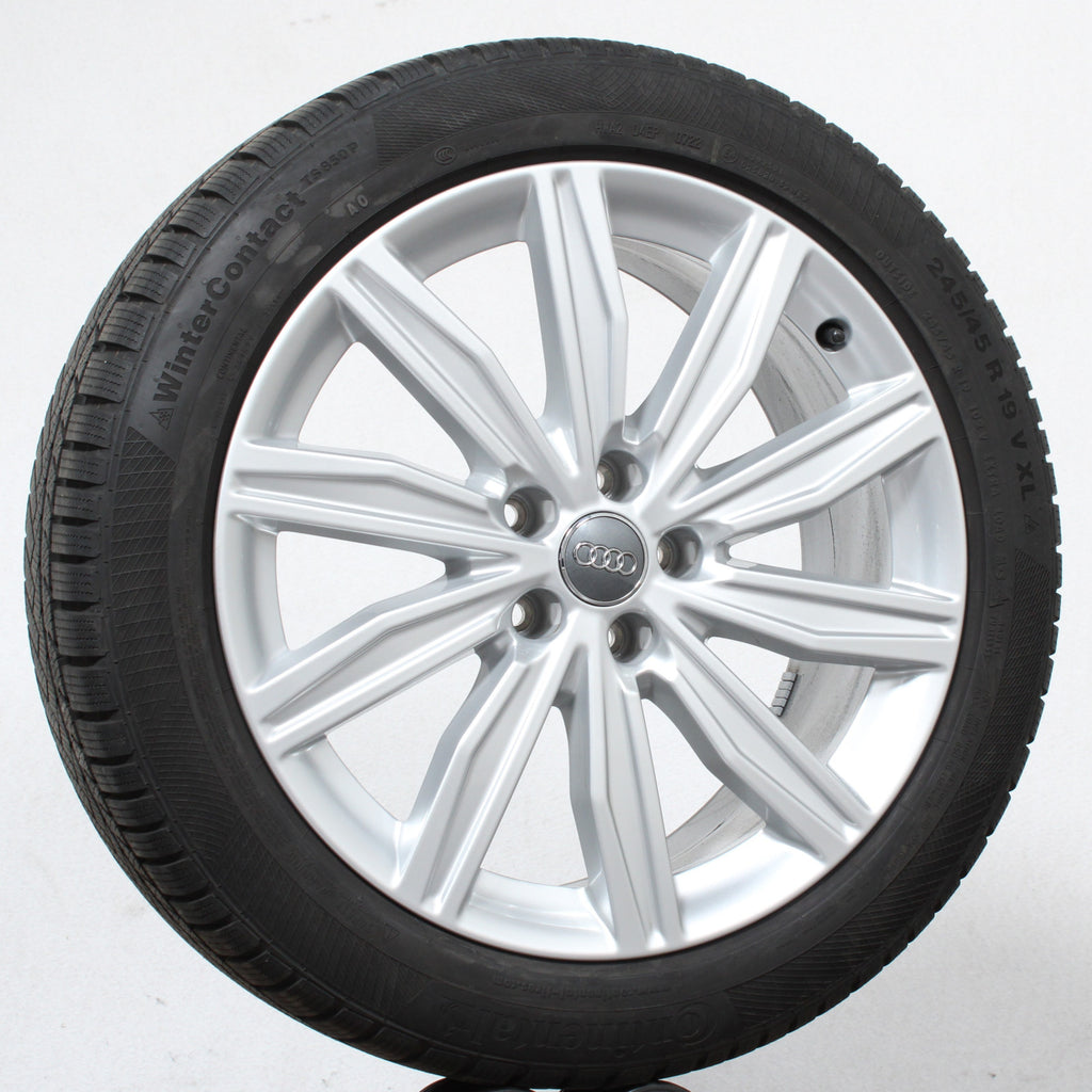 19 Zoll original Audi A6 S6 4K 4K0601025M Alufelgen Winterreifen (93c91)