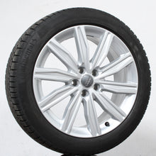 Laden Sie das Bild in den Galerie-Viewer, 19 Zoll original Audi A6 S6 4K 4K0601025M Alufelgen Winterreifen (93c91)