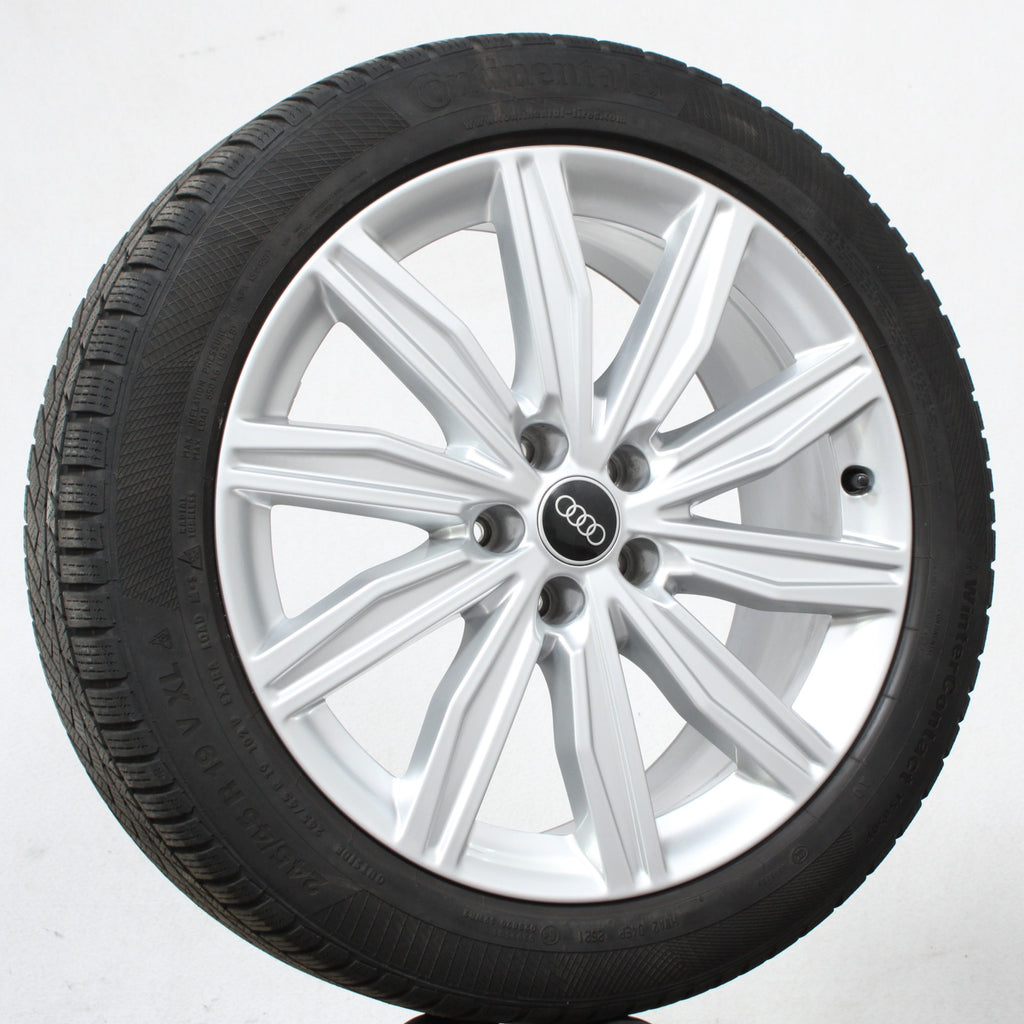 19 Zoll original Audi A6 S6 4K 4K0601025M Alufelgen Winterreifen (93c91)