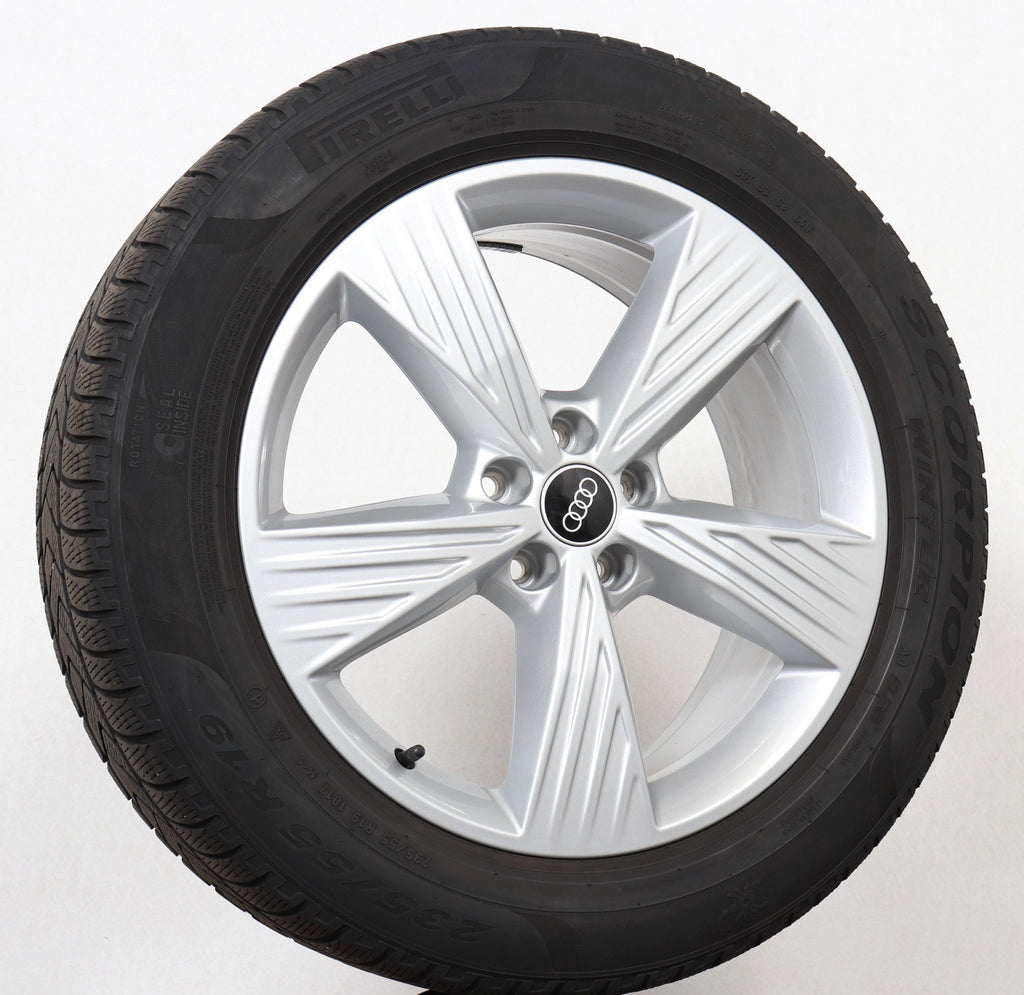 19 Zoll original Audi Q4 e-tron 89A601025B Alufelgen Winterreifen (aa0f0)