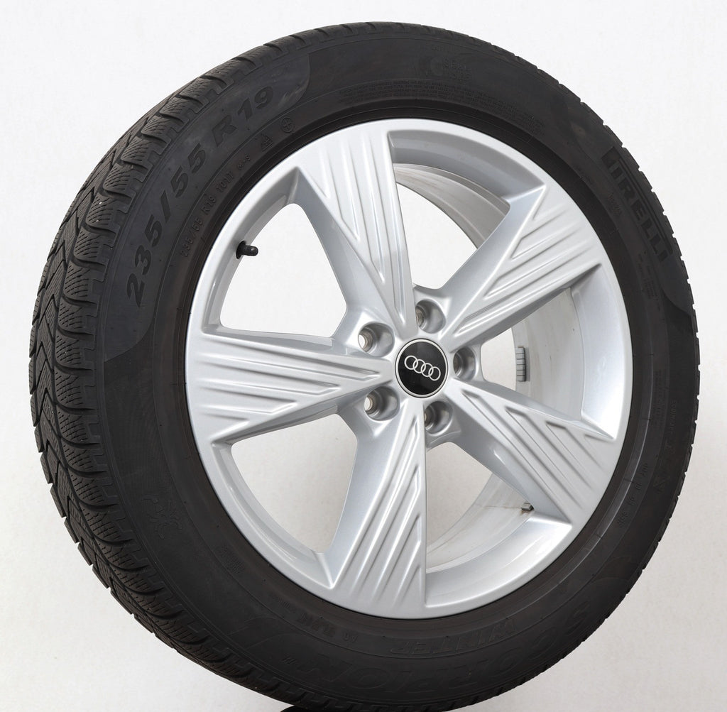 19 Zoll original Audi Q4 e-tron 89A601025B Alufelgen Winterreifen (aa0f0)