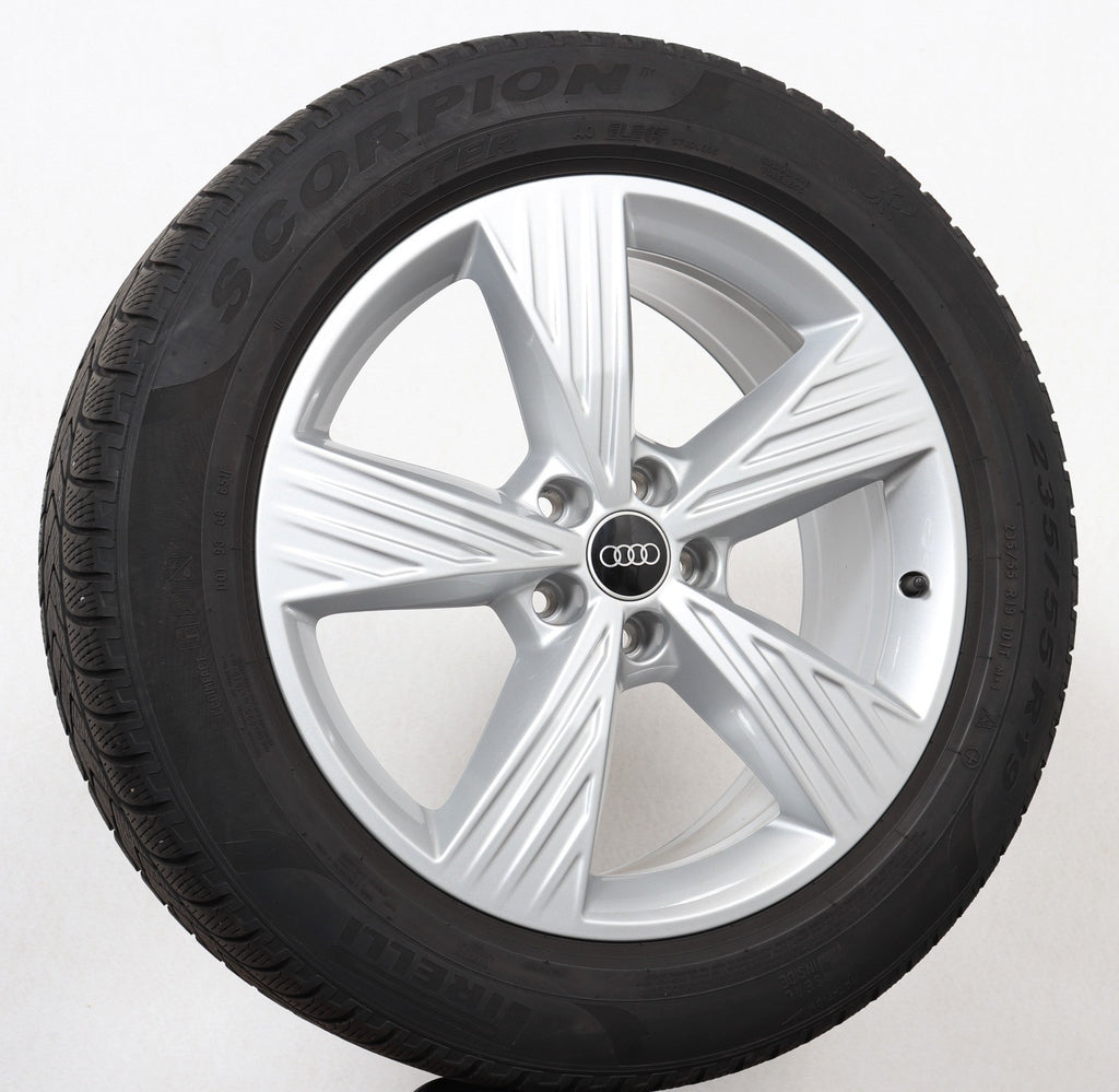19 Zoll original Audi Q4 e-tron 89A601025B Alufelgen Winterreifen (aa0f0)
