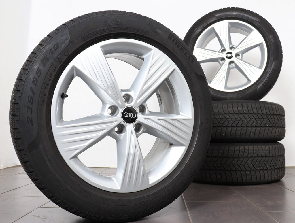 19 Zoll original Audi Q4 e-tron 89A601025B Alufelgen Winterreifen (aa0f0)