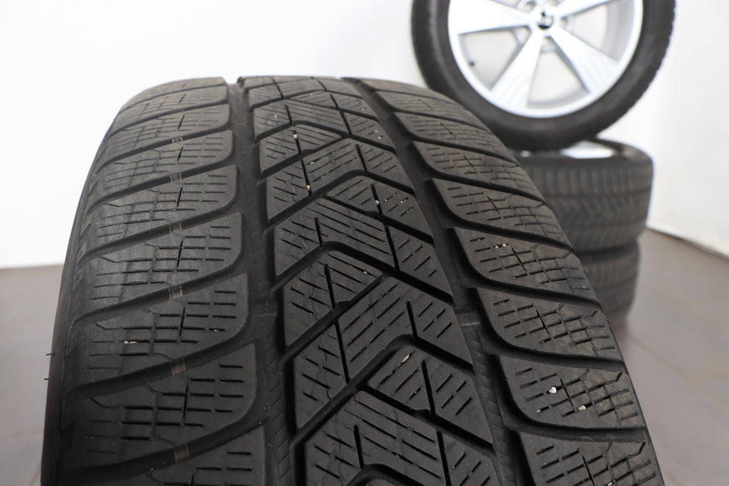 19 Zoll original Audi Q4 e-tron 89A601025B Alufelgen Winterreifen (aa0f0)