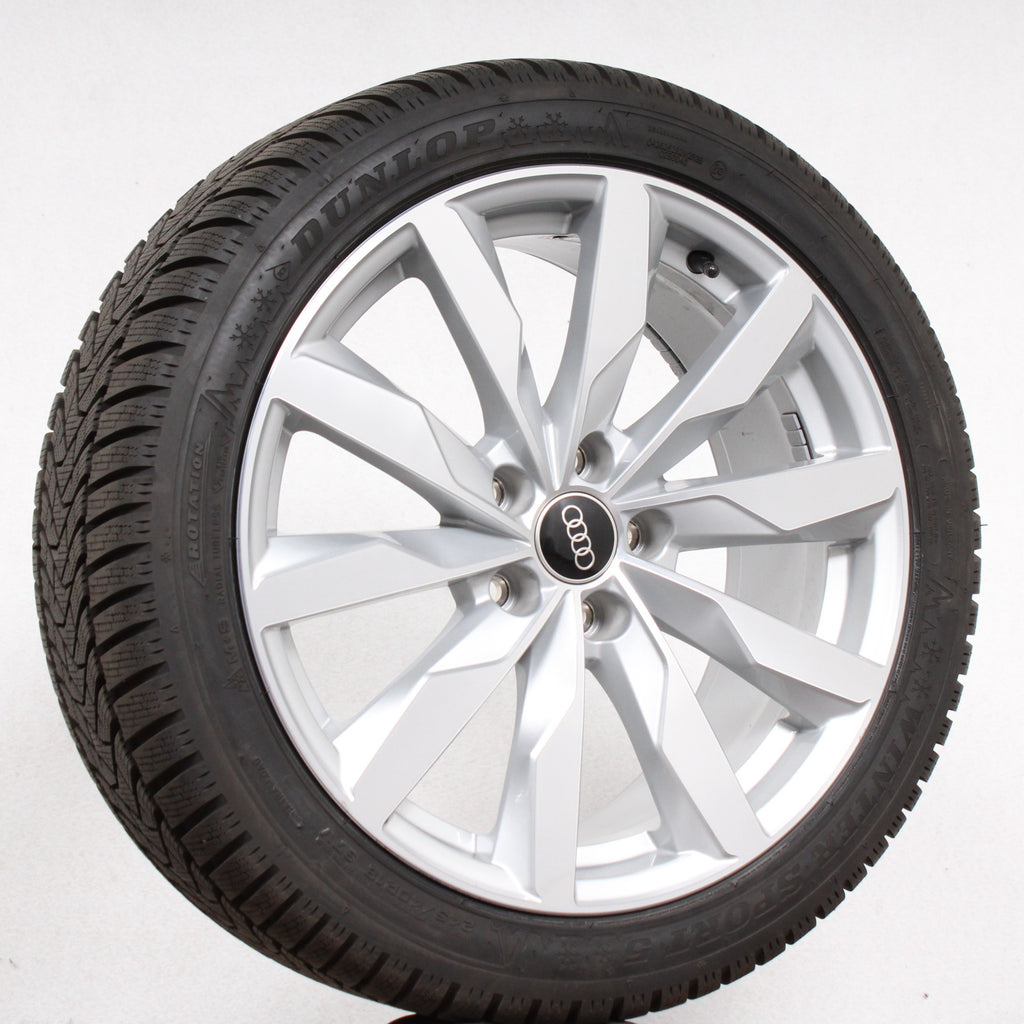 18 Zoll original Audi A4 S4 B9 8W 8W0601025S Alufelgen Winterreifen (2629d)
