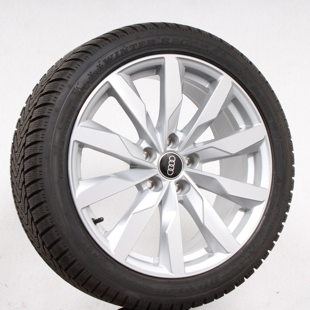 18 Zoll original Audi A4 S4 B9 8W 8W0601025S Alufelgen Winterreifen (2629d)