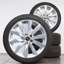Laden Sie das Bild in den Galerie-Viewer, 18 Zoll original Audi A4 S4 B9 8W 8W0601025S Alufelgen Winterreifen (2629d)