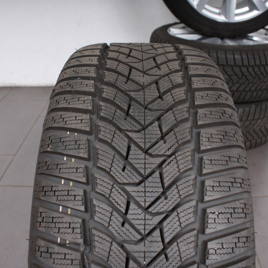 18 Zoll original Audi A4 S4 B9 8W 8W0601025S Alufelgen Winterreifen (2629d)