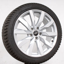 Laden Sie das Bild in den Galerie-Viewer, 18 Zoll original Audi A4 S4 B9 8W 8W0601025S Alufelgen Winterreifen (2629d)